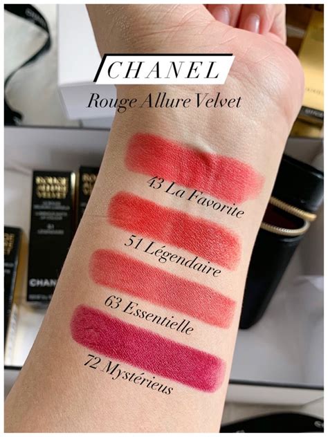 chanel rouge allure velvet 42|chanel rouge allure velvet vie.